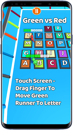 Spelling Runners Screenshot 2
