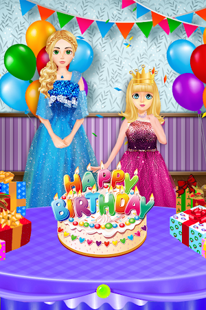 Cute Girl Birthday Celebration Party: Girl Games Screenshot 0