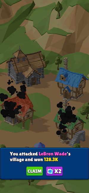 Coin Attack Idle Screenshot 3