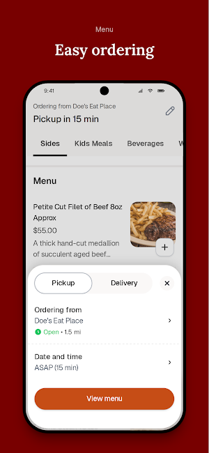 Doe's Eat Place Screenshot 2