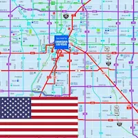 LAS VEGAS MONORAIL SYSTEM MAP