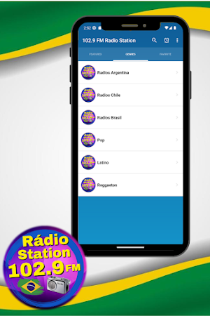 102.9 FM Radio Station Screenshot 2