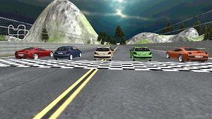 3D Extreme Cars Racing 2020 Screenshot 0