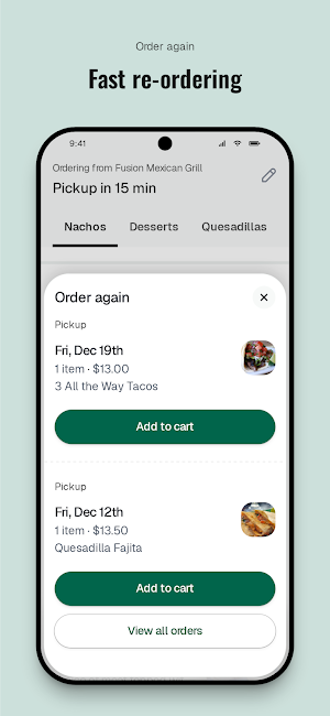 Fusion Mexican Grill Screenshot 3
