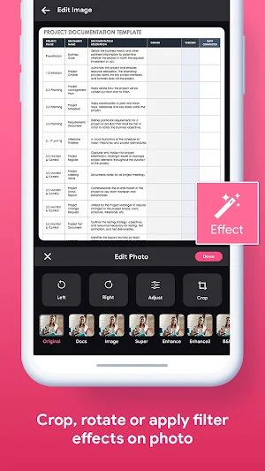 Image to PDF Converter – Photo Editor Screenshot 3