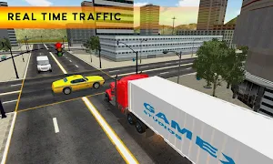 Truck Parking - Real 3D Truck Simulator Screenshot 2