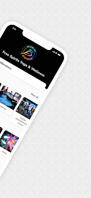 Free Spirits Yoga & Wellness Screenshot 1