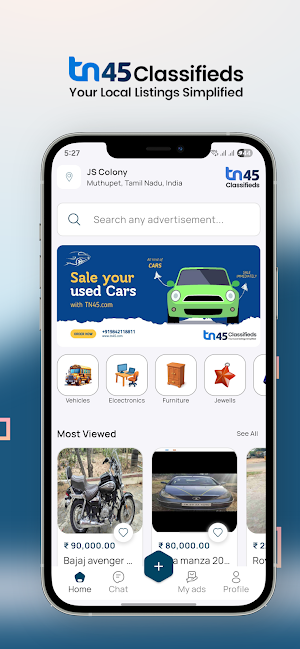 TN45 Classifieds – Buy & Sell Screenshot 2