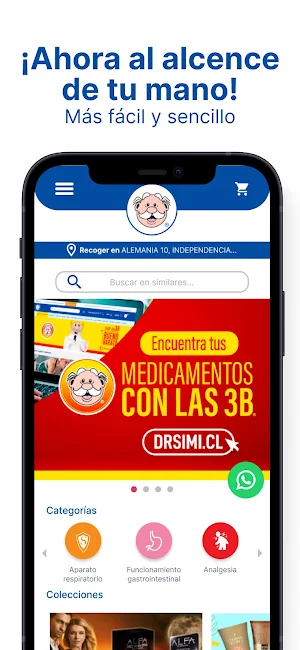 Farmacias de Similares Screenshot 0