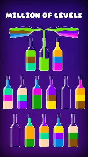 Water Sort Puzzle - Color Sort Screenshot 1