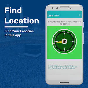 Mecca Finder Kaaba Compass Screenshot 2