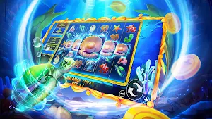 Deep Sea Kingdom Slots Screenshot 1