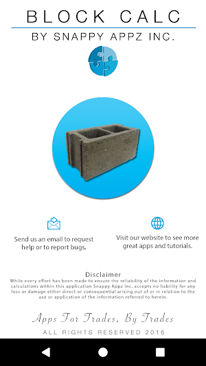 Block Calculator Screenshot 3