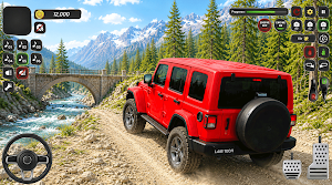 SUV Offroad Driving - 3D Games Screenshot 2