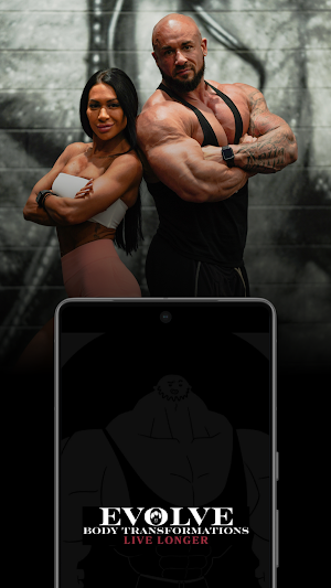 Evolve BT Training APP Screenshot 0