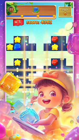 Gummy Match:Jelly Hybrid Screenshot 2