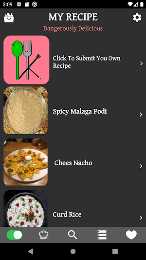 VisFull Kitchen Screenshot 3