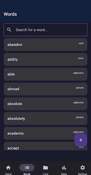 English Flash Cards Screenshot 2