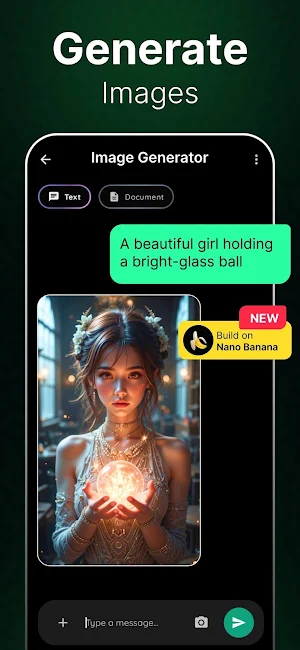 DeepChat: Ask AI Chat & Agent Screenshot 2