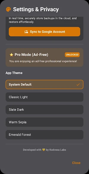 Notebook by K-Labs Screenshot 3