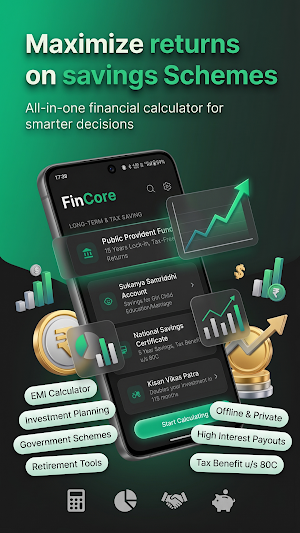 FinCore: Financial Calculators Screenshot 0