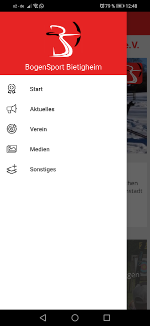 BogenSport Bietigheim Screenshot 2