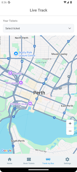 SWCL Express Coach Travel Screenshot 3