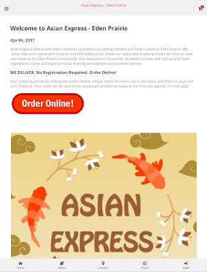 Asian Express Eden Prairie Screenshot 3