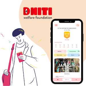 Dhiti Foundation Screenshot 0