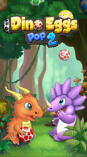 Dinosaur Eggs Pop 2: Rescue Buddies Screenshot 0