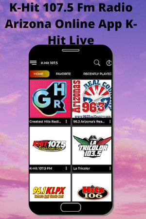 K-Hit 107.5 Fm Radio Arizona Online App K-Hit Live Screenshot 0