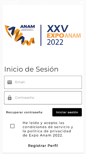 Expo Anam Connect Screenshot 1