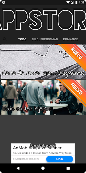 AppStory - Un lugar para leer Screenshot 0