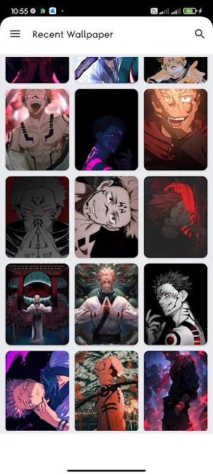 Kutukan Wallpaper Screenshot 2