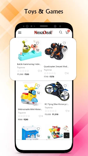 Nexadeal - Online Shopping App for Home Appliances Screenshot 2