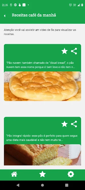 Receitas low carb Screenshot 0
