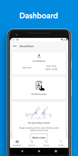 ManahilGYM Screenshot 0