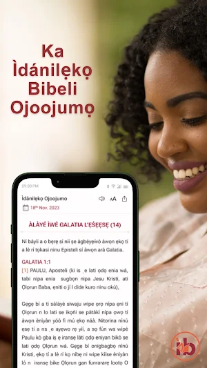 Idanileko Bibeli Screenshot 1