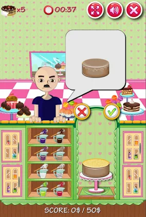Cake Design Bakery Shop Screenshot 2
