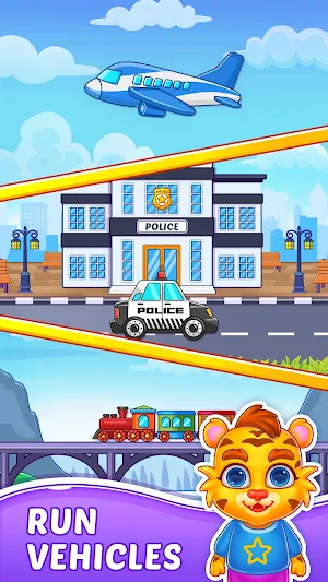 Baby Phone - Kids Learning Screenshot 1