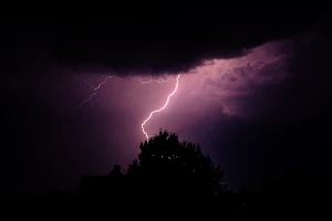 Thunder Wallpaper HD Screenshot 1