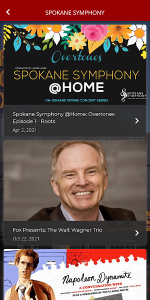 Spokane Symphony Screenshot 2