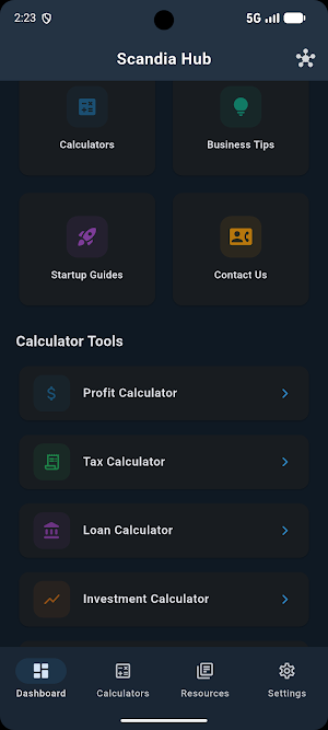 Scandia Hub Screenshot 2