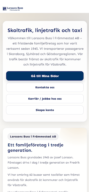 Larssons Buss Screenshot 3