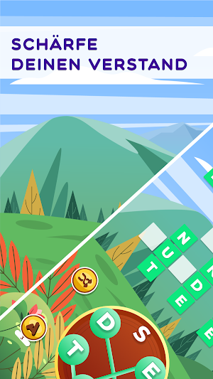 Wort Finden - Wortsuche Spiel Screenshot 0