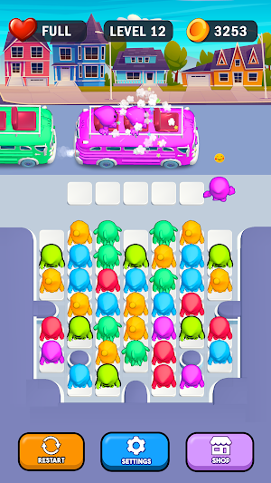Bus Jam Game Screenshot 0