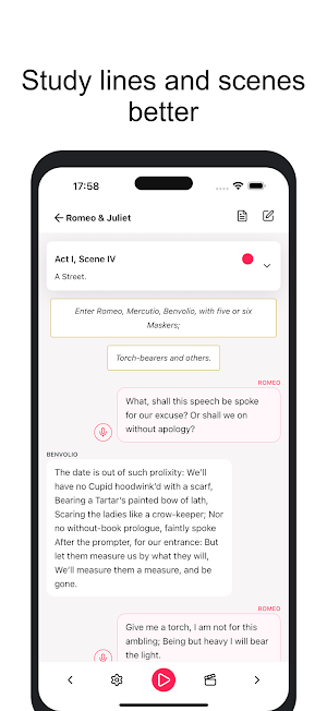 HitCue: Memorize Acting Lines Screenshot 1