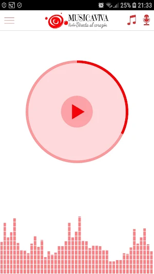 RADIOMUSICAVIVA Screenshot 1