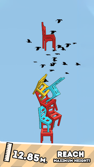 Tower of Chairs Screenshot 2