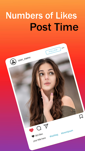 Fakesta: Insta Fake post Maker Screenshot 1